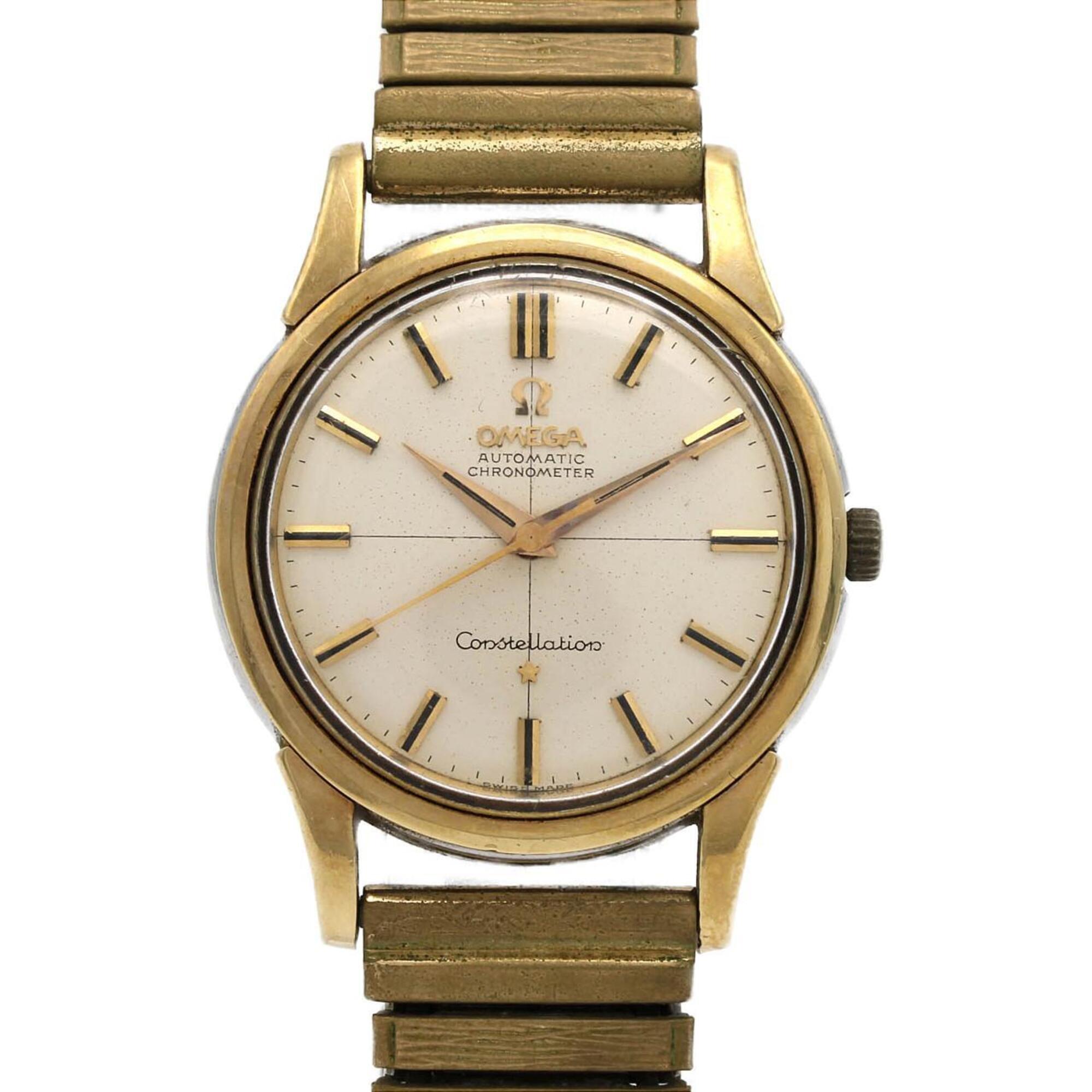 Omega Constellation Chronometer Gp Automatic Watch